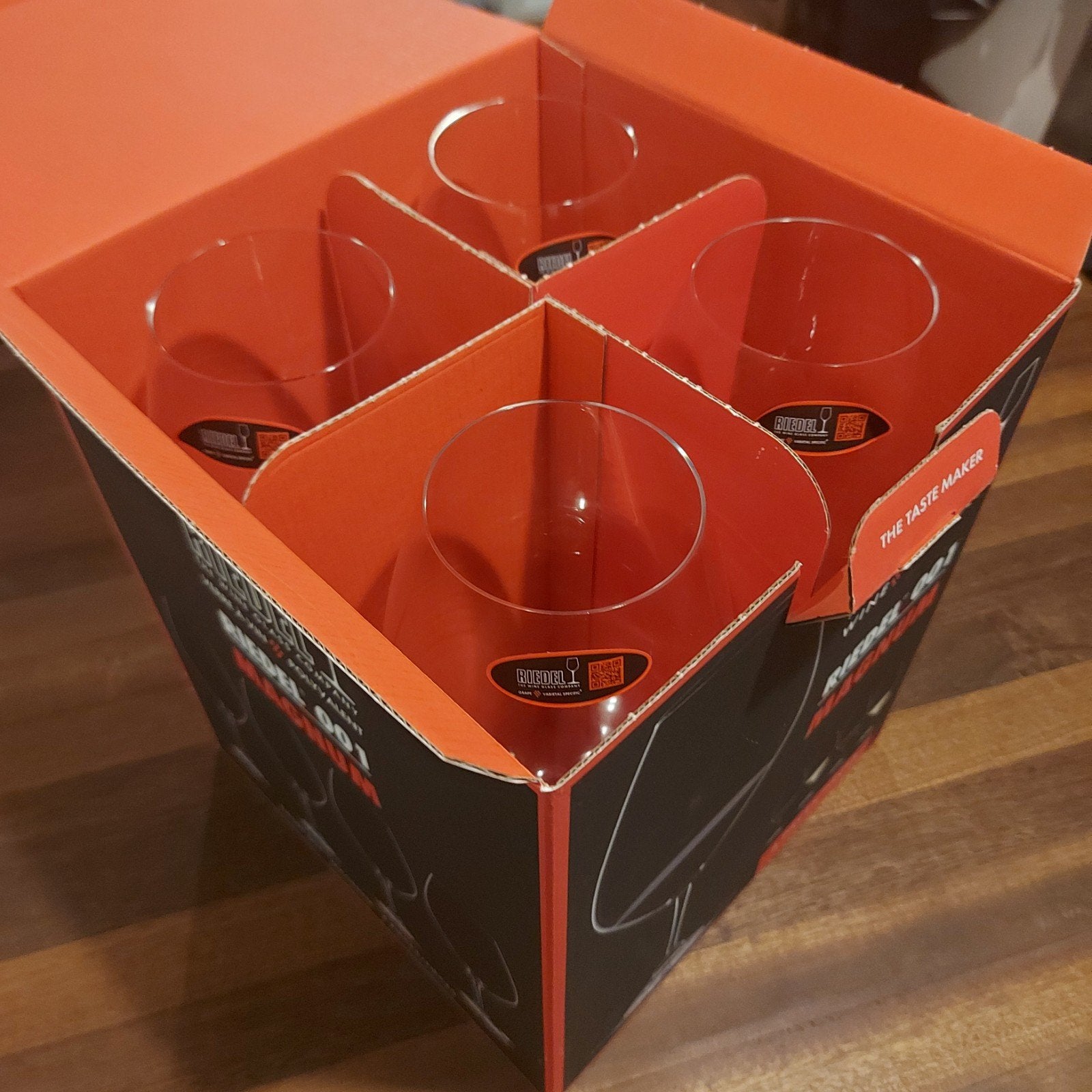 Riedel Magnum wijnglazen (4 stuks) BODEMPRIJS!, Ophalen, Glas of Glazen, Overige merken, Nieuw