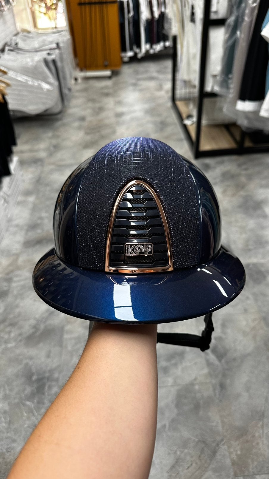 Prachtige nieuwe kep italia, Dieren en Toebehoren, Blauw, Kep Italia, Dressuur, Nieuw