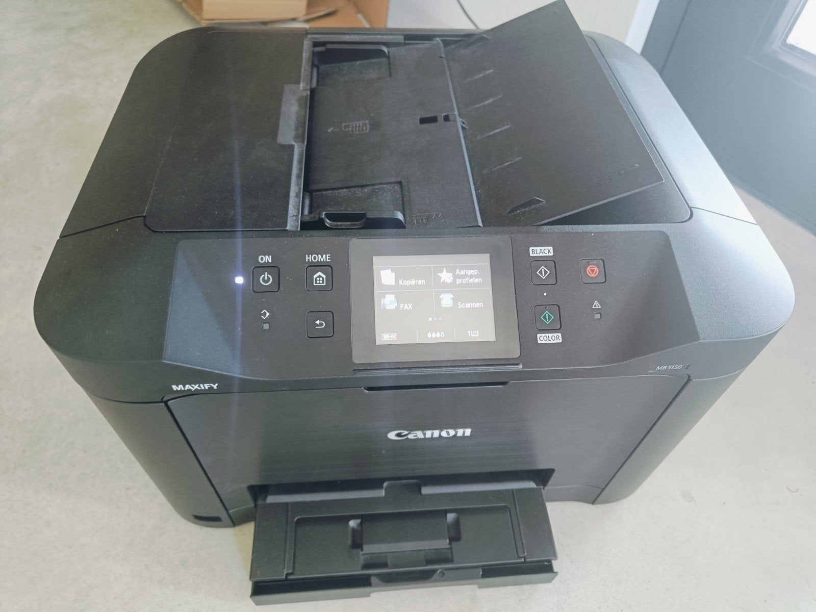 Canon MB5150 All-in-One Printer met defect (foutmelding), Ophalen, Canon, Inkjetprinter, All-in-one