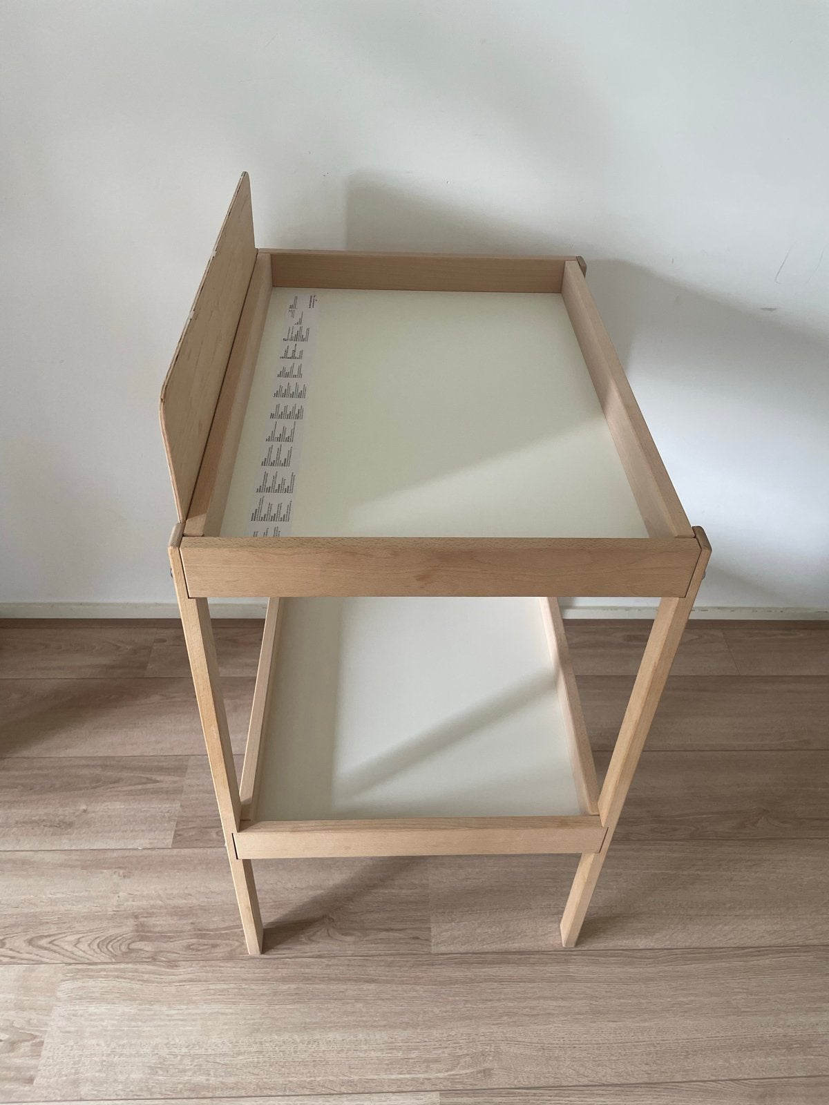 Foto 5 van IKEA SNIGLAR commode + aankleedkussen + hoezen ZGAN