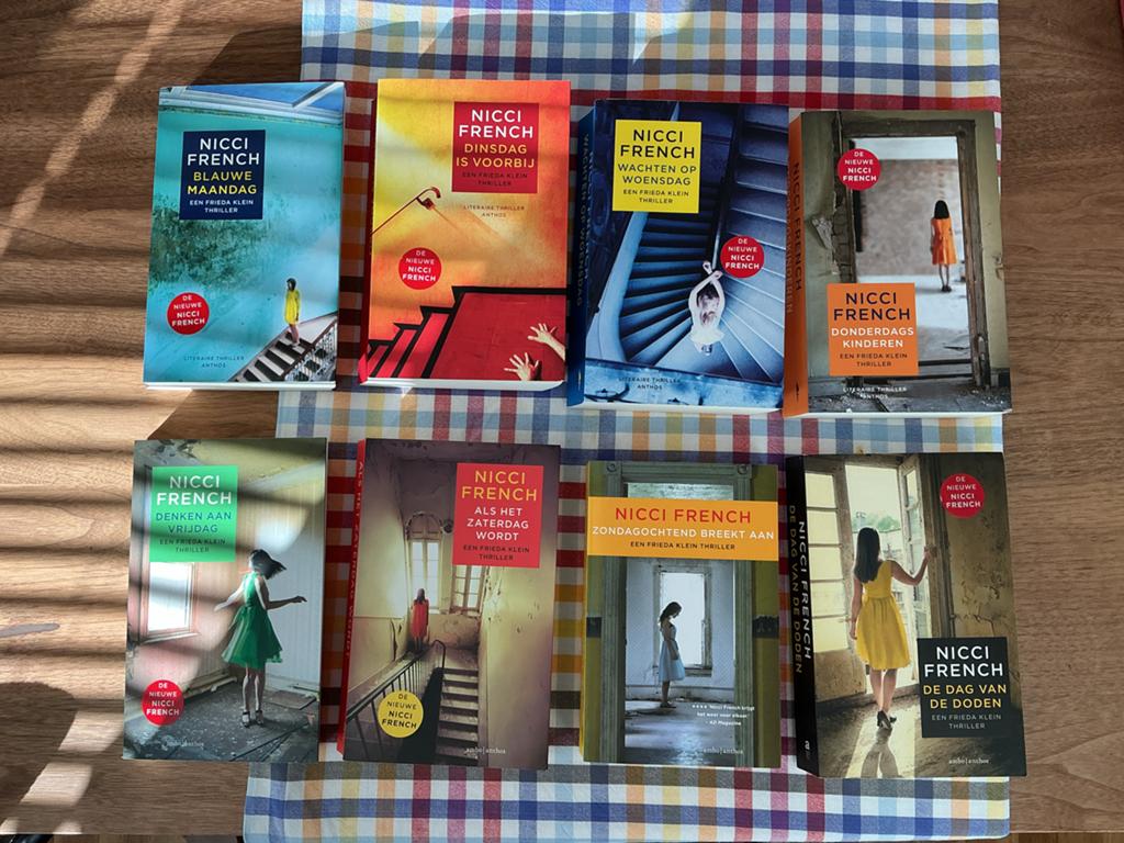 Nicci French - volledige Frieda Klein serie (8 boeken), Verzenden, Zo goed als nieuw, Nicci French