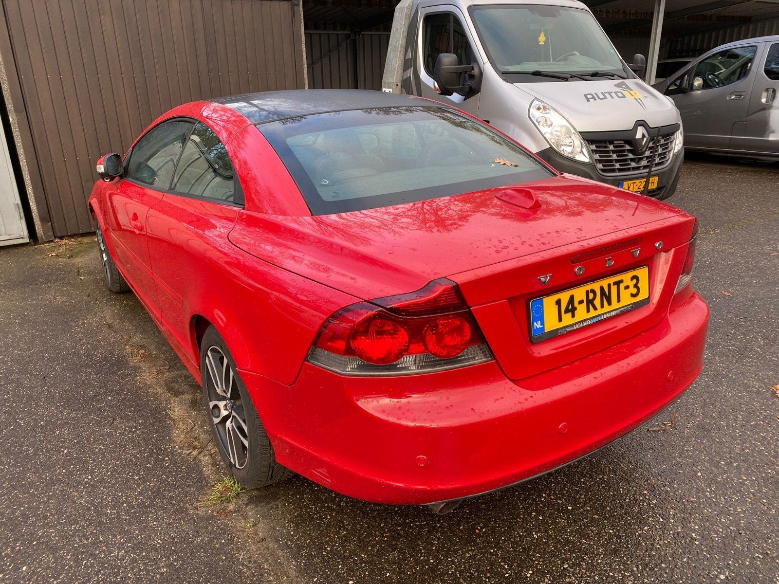 Volvo C70 2.5 T5 2008  Loop of Sloop, Auto's, C70, 1611 kg, Cabriolet, 4 stoelen