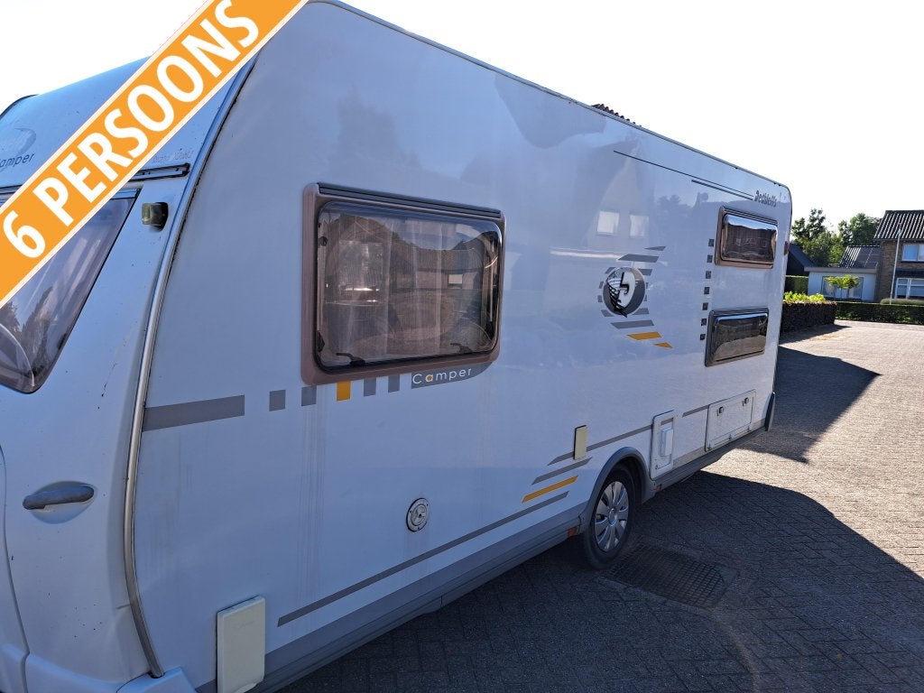 Dethleffs Camper 510 TK Schade, Bedrijf, Dethleffs