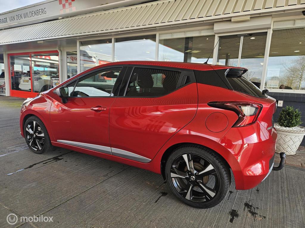 Nissan Micra 0.9 IG-T Bose Personal Edition, Voorwielaandrijving, Euro 6, 525 kg, Origineel Nederlands