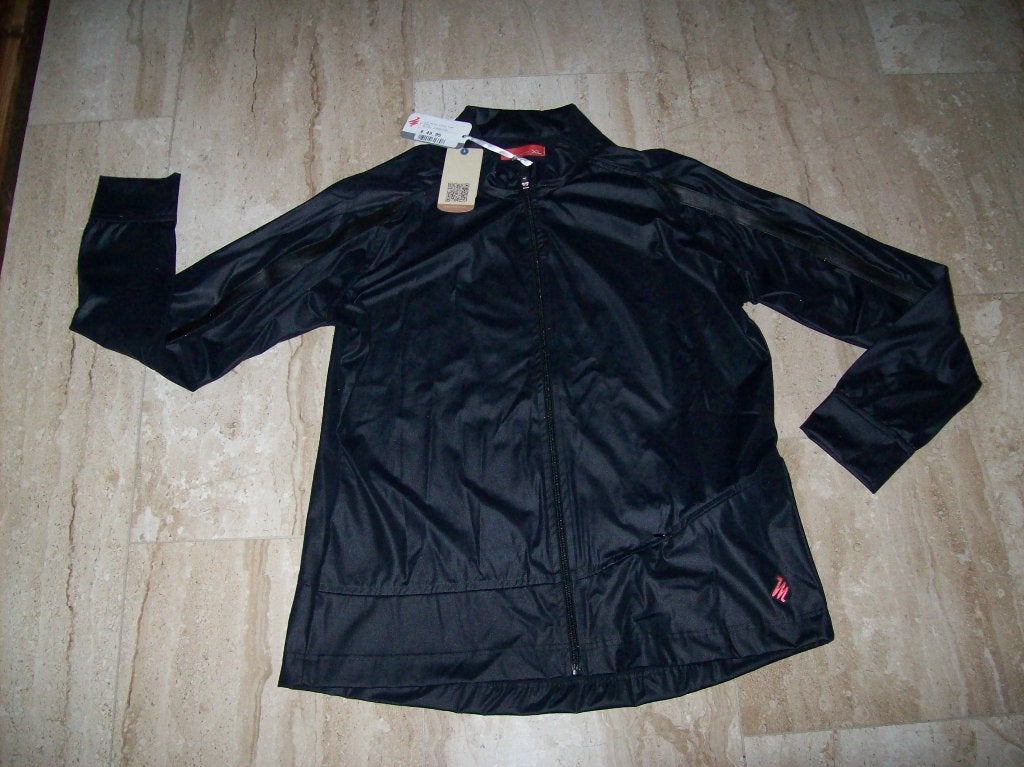 Nieuw Dames sport jas/ jersey lange mouw maat XL, Zwart, Maat 42/44 (L), Nieuw, Ophalen of Verzenden