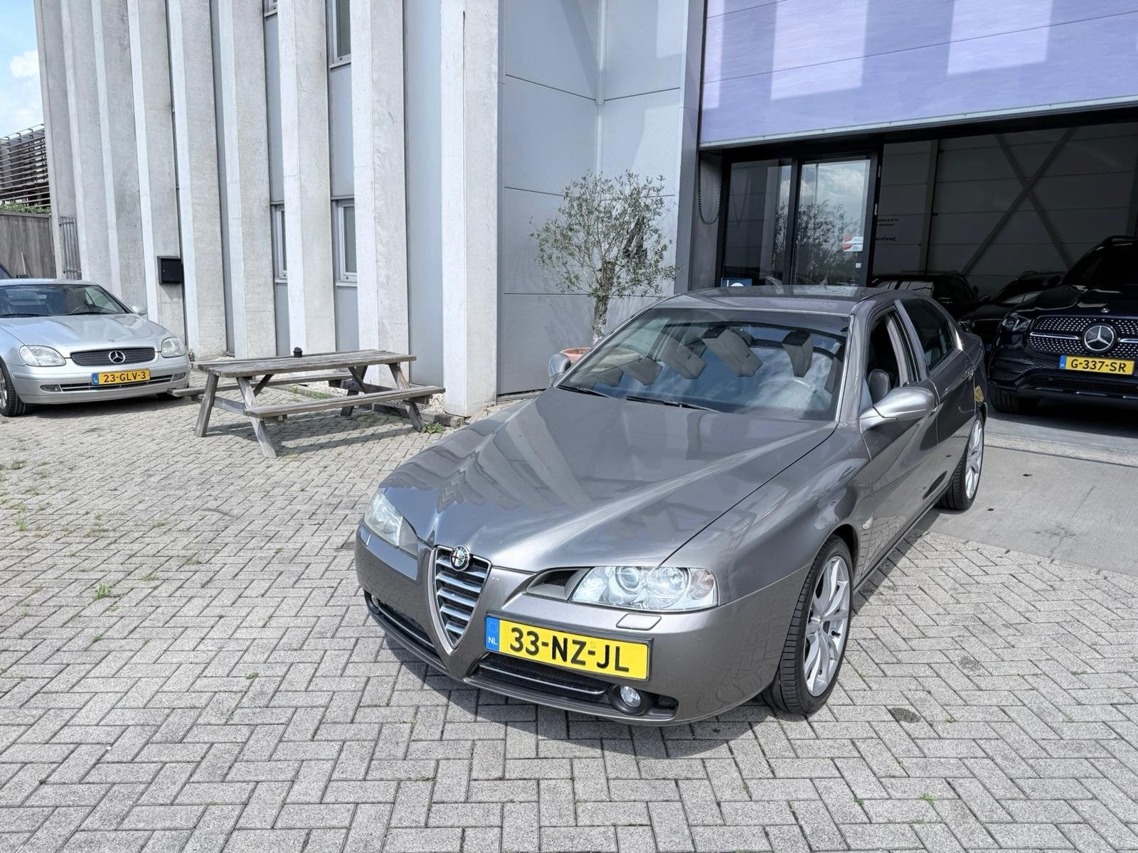 Alfa Romeo 166 3.0 V6 Distinctive AUTOMAAT! LIEFHEBBERS AUTO, 1525 kg, Gebruikt, Zwart, Bedrijf