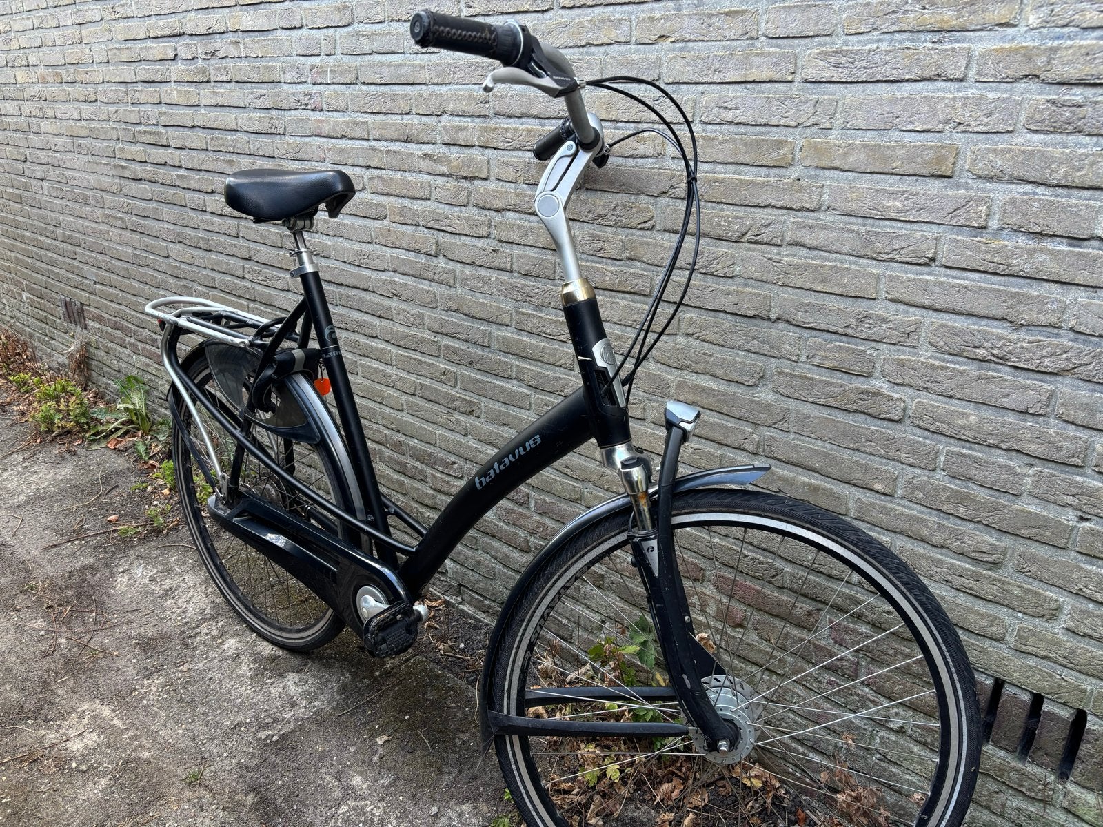 Batavus Mambo Damesfiets 65 cm, Gebruikt, Versnellingen, Batavus, Trommelrem