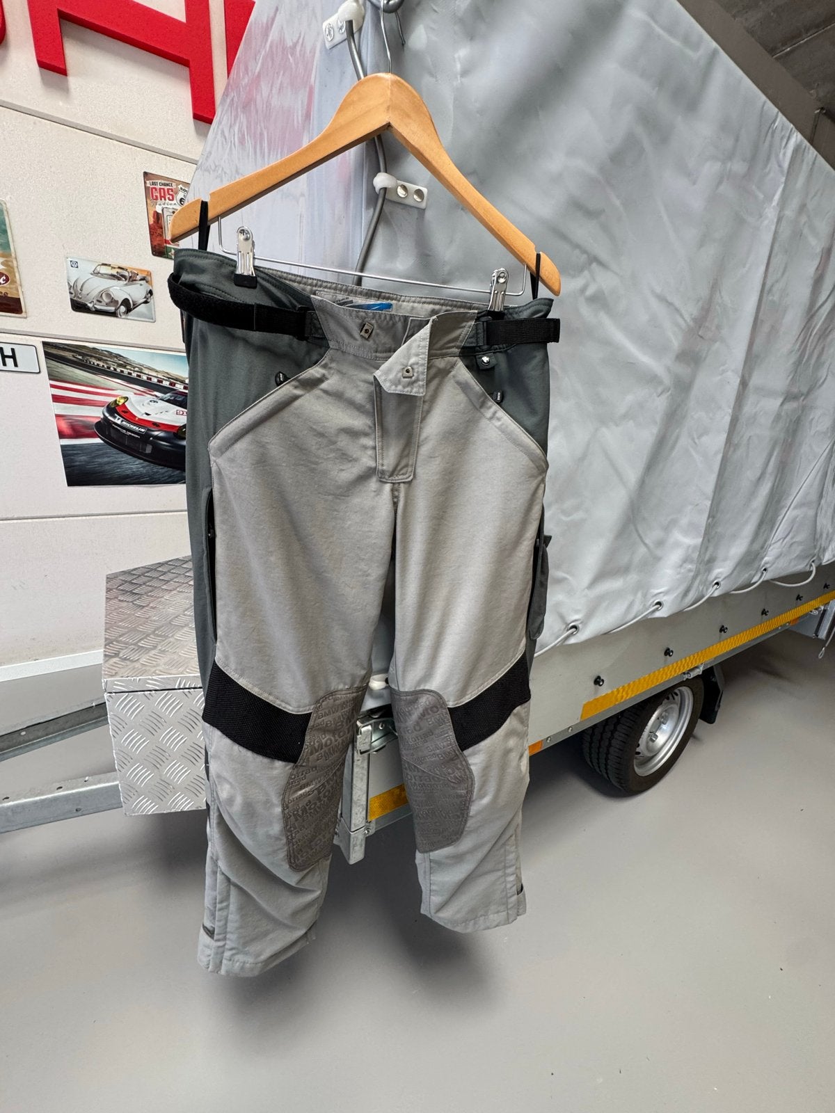 BMW Motorrad Rallye Adventure Motorpak (Jas en Broek), Motoren, Kleding | Motorkleding, Ophalen of Verzenden, Tweedehands, Heren