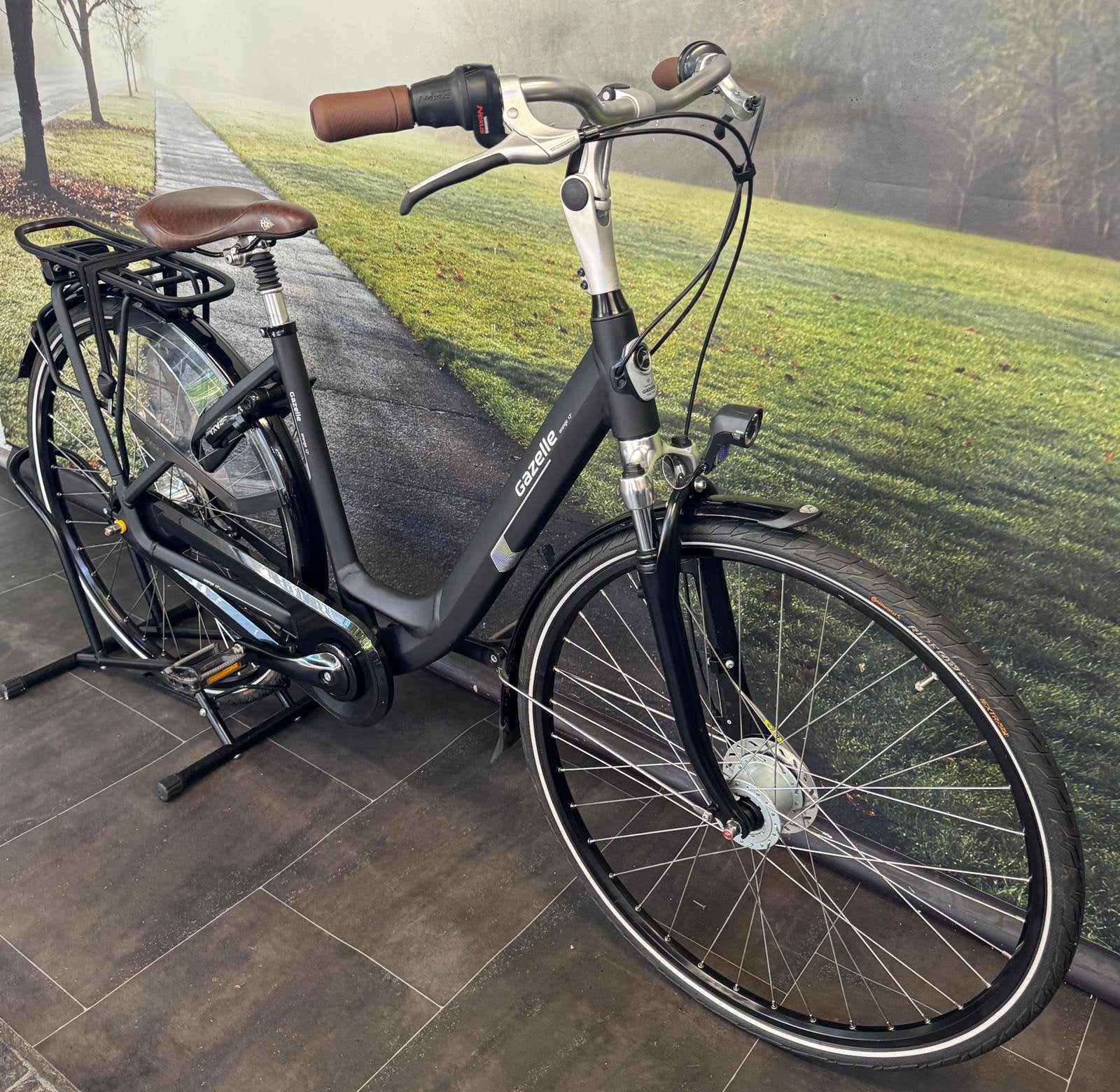 Nette Gazelle Orange C7+ – 49CM – Comfortabele Damesfiets, Fietsen en Brommers, Fietsen | Dames | Damesfietsen, Ophalen, Koninklijke Gazelle N.V.