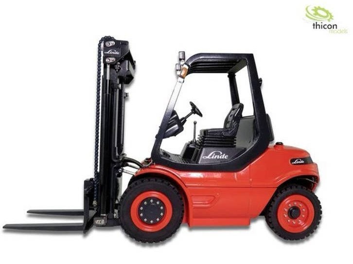 Linde heftruck 1/14 Lesu RC, Ophalen of Verzenden, Nieuw