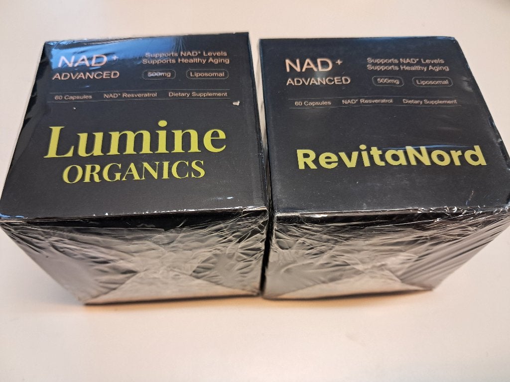 NAD+ Advanced 500mg Liposomal + Resveratrol  Nieuw in folie, Overige typen, Nieuw, DEVENTER, Kansenkoop@gmail.com
