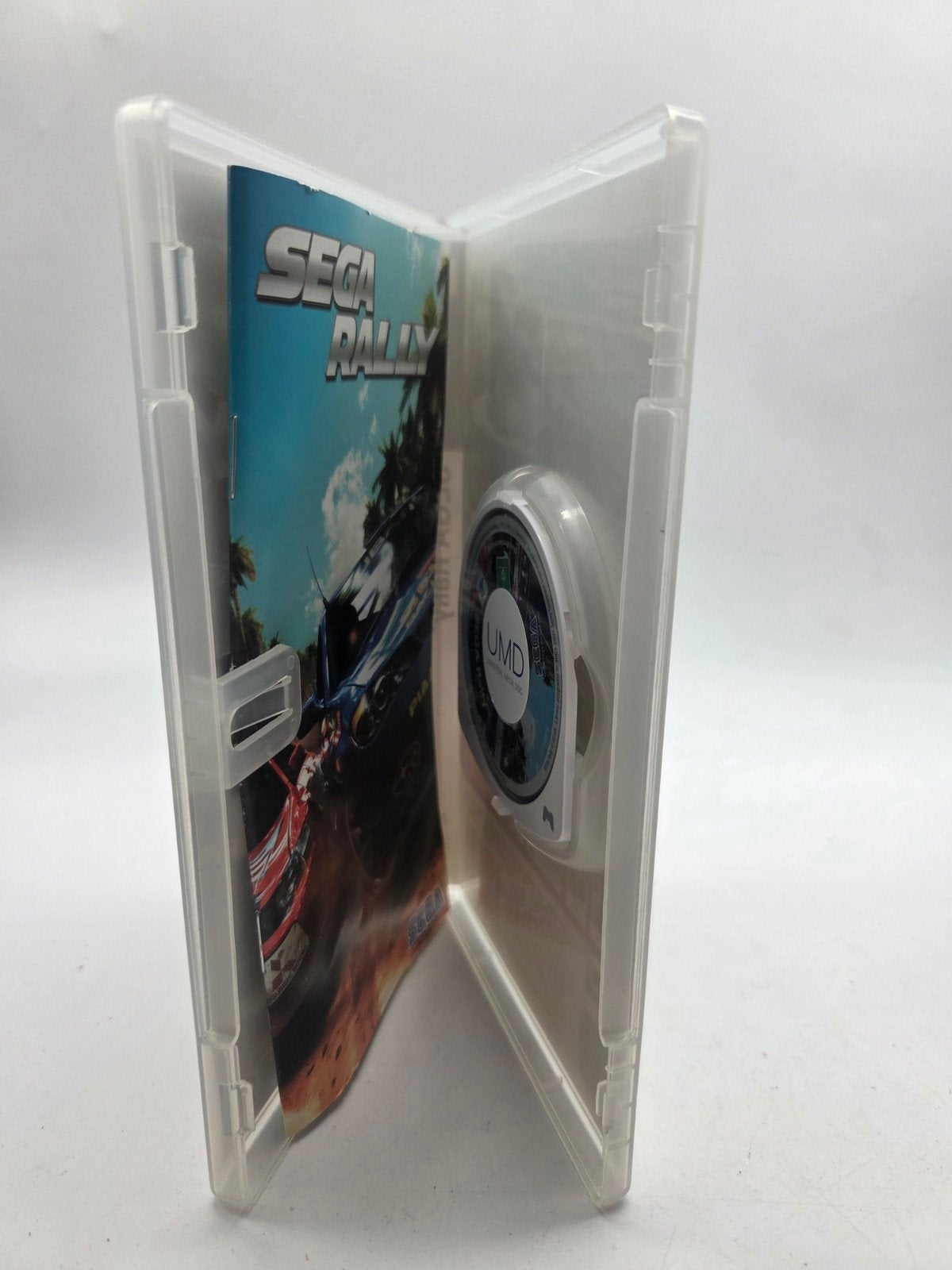 Sega Rally PSP - Racegame voor de PlayStation Portable, Spelcomputers en Games, Gebruikt, SEGA Europe Ltd., 27 Great West Road, Brentford, Middlesex, TW8 9BW, UK