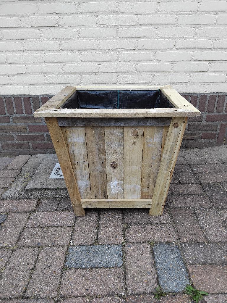 bloembak maatwerk is ook mogelijk, Tuin en Terras, Bloembakken en Plantenbakken, Ophalen, Nieuw, Balkon, Hout