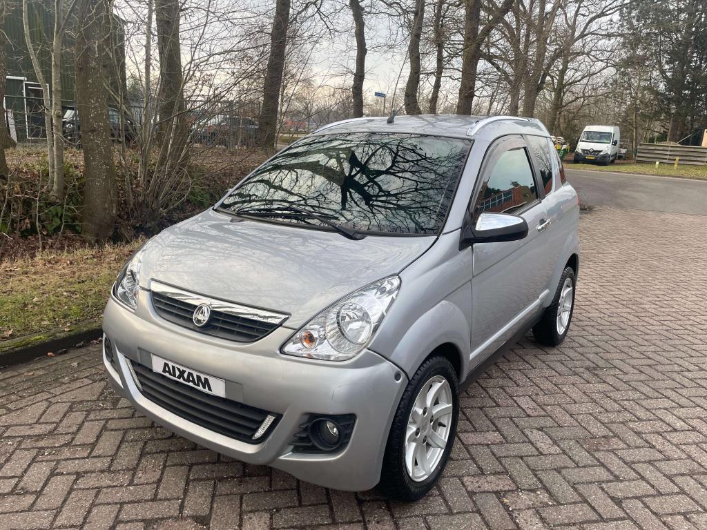Brommobiel Aixam Crossline S8 2012 45km, Niet ingevuld, Gebruikt, Niet ingevuld, Niet ingevuld