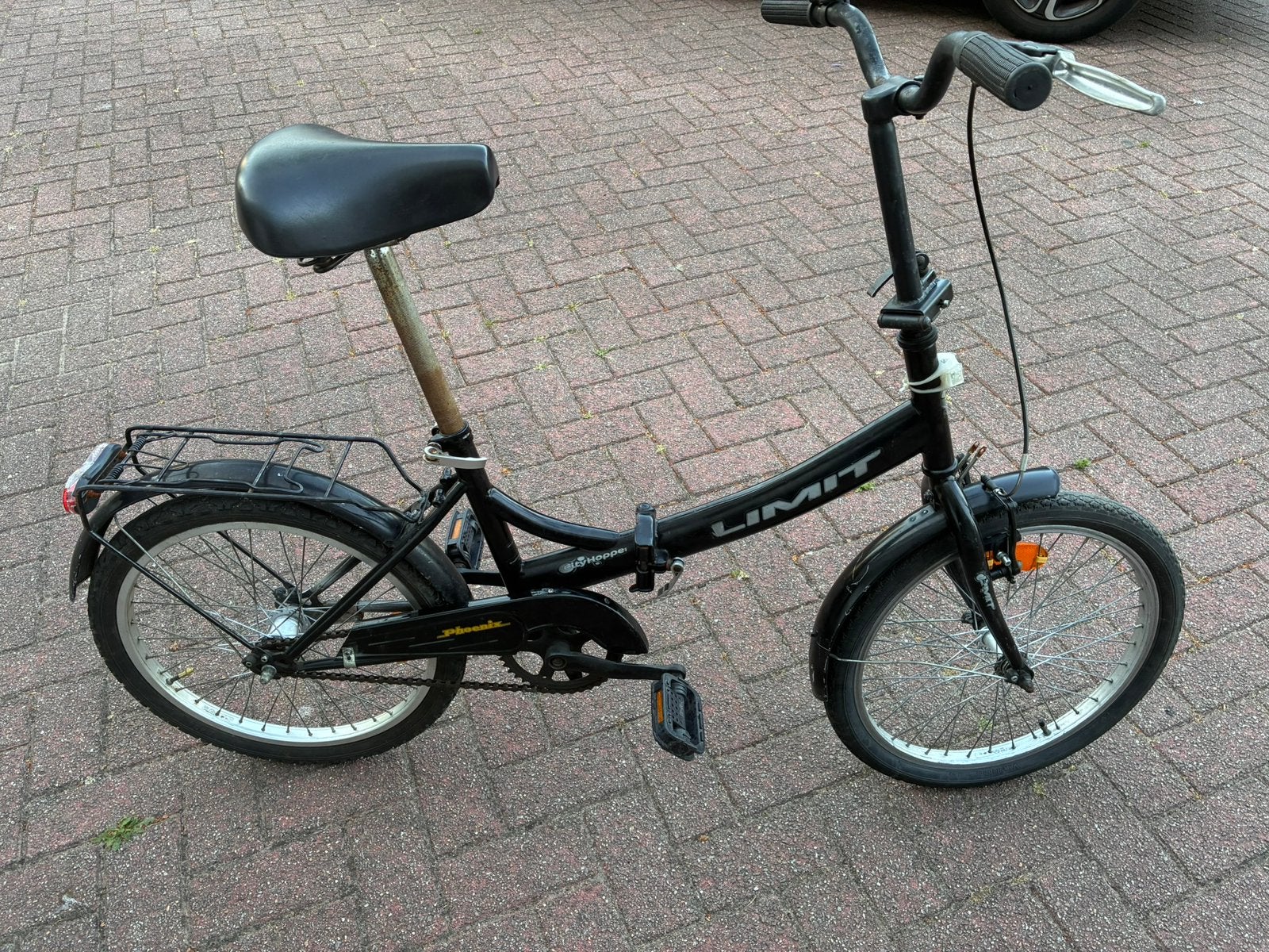 50 euro gratis in trein of voor op de camping, Fietsen en Brommers, Fietsen | Vouwfietsen, Ophalen of Verzenden, Zo goed als nieuw
