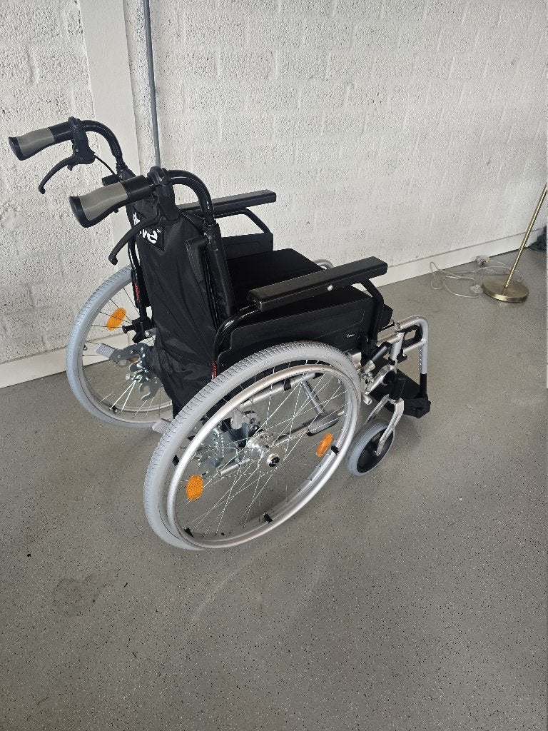 Drive Freetec Aluminium rolstoel , inklapbaar ZGAN, Drive, Drive, Zo goed als nieuw, Duwrolstoel