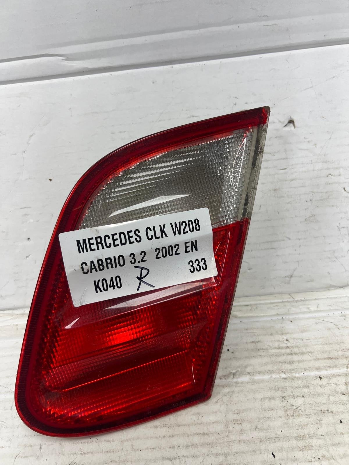 Mercedes-Benz CLK W208 Cabrio Achterlicht Rechts 1998-2003, Auto-onderdelen, Gebruikt, Mercedes-Benz AG, Mercedes-Benz, Ophalen of Verzenden