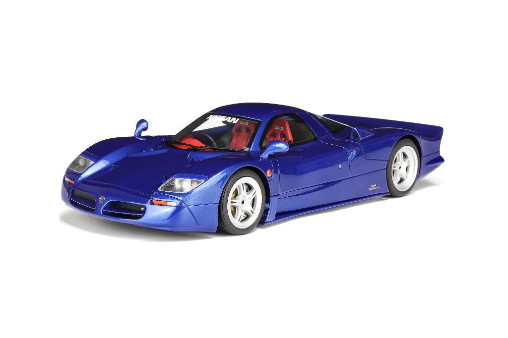 Nissan R390 GT1 Concept Blauw Metallic 1997 GT Spirit GT403, Overige merken, Auto, Verzenden, Z Models 2 rue de l'Ecusson sales@solido.com