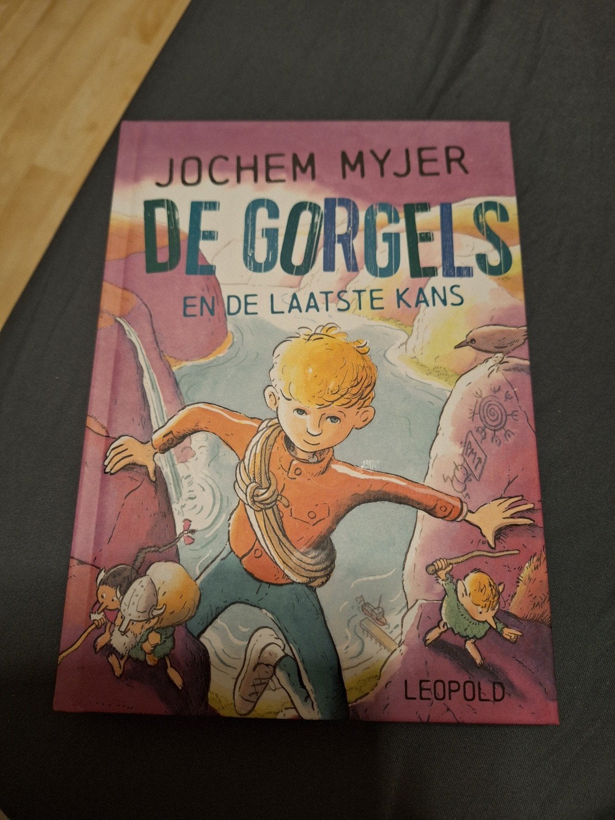 De Gorgels en de Laatste Kans - Jochem Myjer, Ophalen of Verzenden, Zo goed als nieuw, Jochem Myjer, Fictie