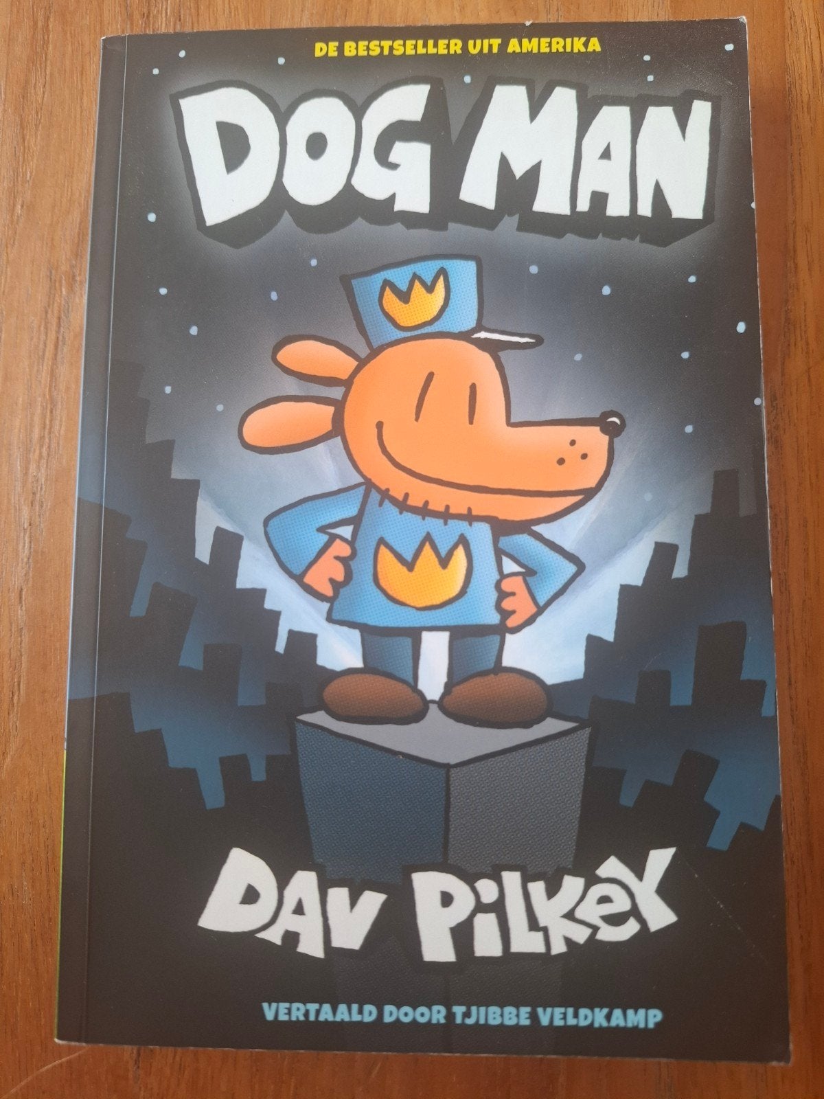 Dav Pilkey - Dog Man, Fictie algemeen, Ophalen of Verzenden, Zo goed als nieuw, Dav Pilkey