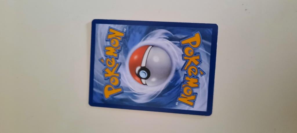 Pokemon Pokedex Trainer kaart (Foil), Hobby en Vrije tijd, Ophalen of Verzenden, Zo goed als nieuw, Losse kaart, Foil