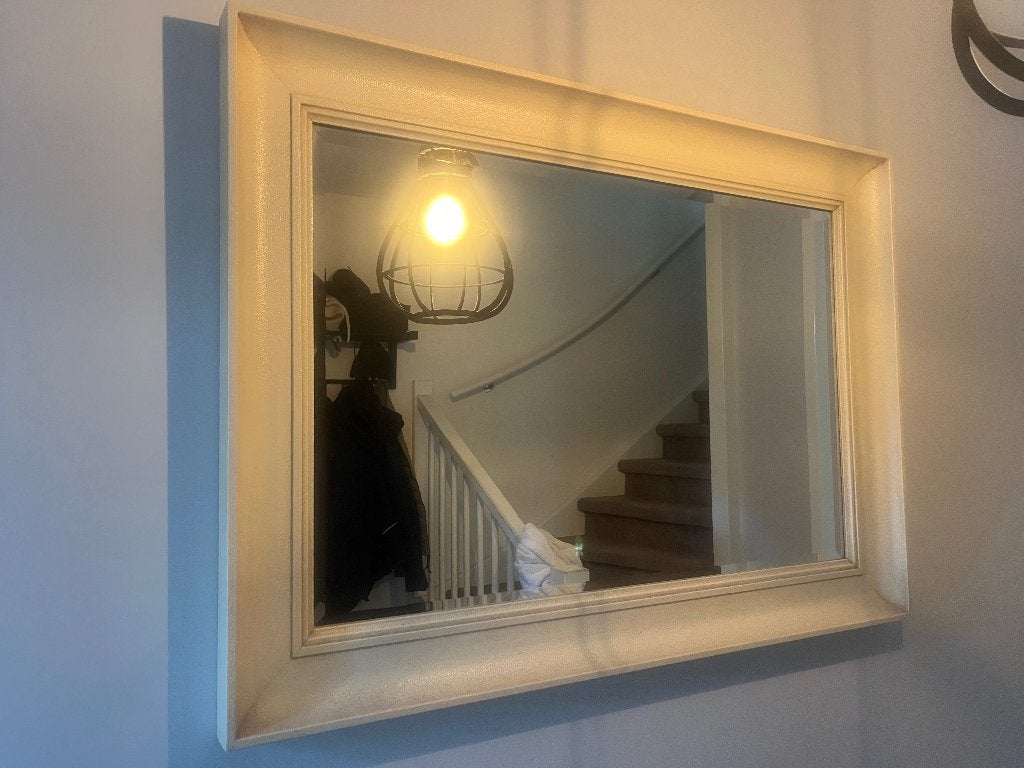 Spiegel, Huis en Inrichting, Ophalen, Gebruikt, 100 tot 125 cm, Minder dan 100 cm