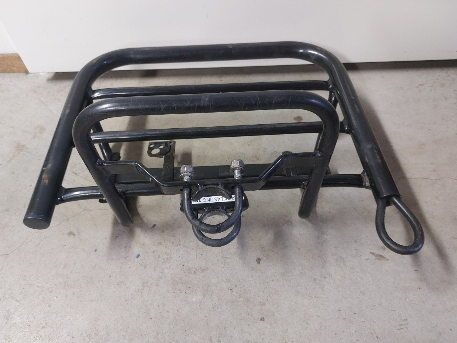 voordrager Sparta Pick-up E-bike, Fietsen en Brommers, Fietsonderdelen, Ophalen of Verzenden, Gebruikt, Sparta, Staal