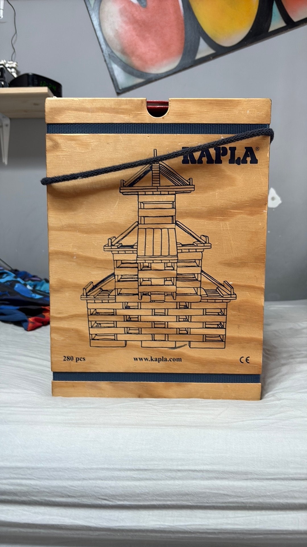 Kapla, Ophalen, Zo goed als nieuw
