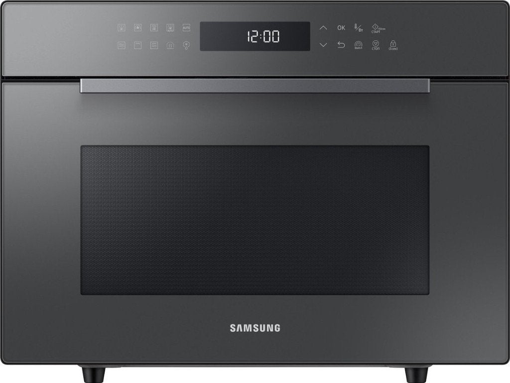 Samsung MW8000R combimagnetron – HotBlast & AirFry, Witgoed en Apparatuur, Combimagnetron, Nieuw, Ophalen of Verzenden, Draaiplateau