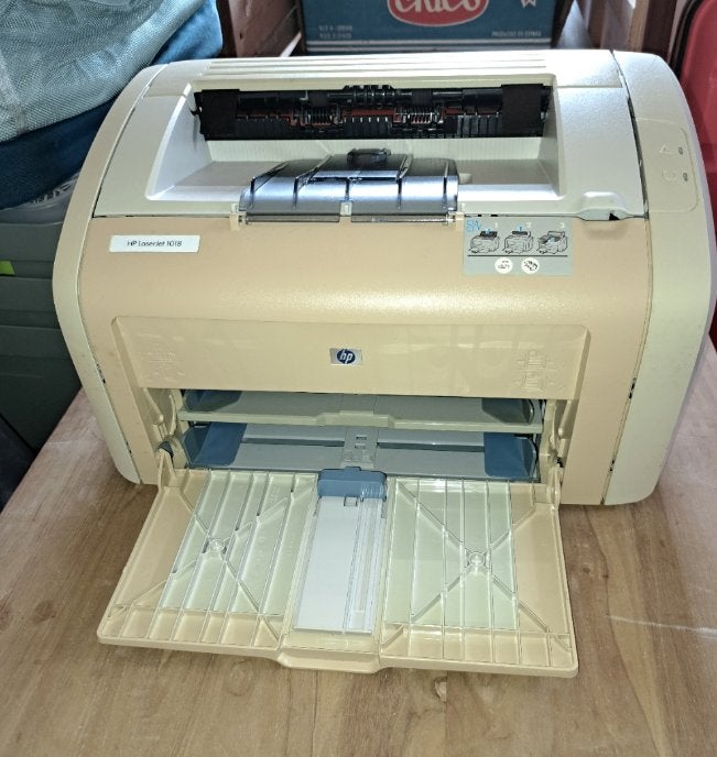 HP LaserJet 1018 Laserprinter, Ophalen, Gebruikt, Printer, HP
