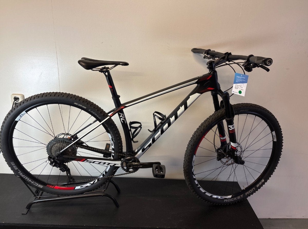 Scott Scale 900 Pro RC Zwart M, Fietsen en Brommers, Gebruikt, -, -, -
