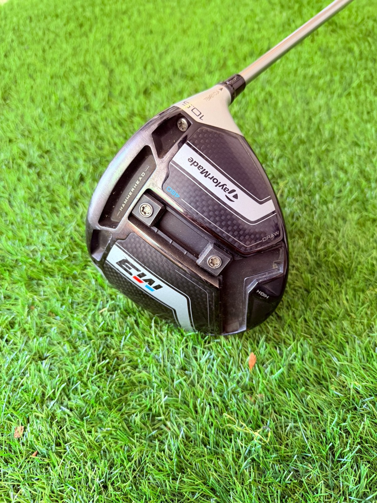 TaylorMade M3 Driver – 10.5 (Rechtshandig), Sport en Fitness, Golf, Overige merken, Taylormade, Club, Gebruikt