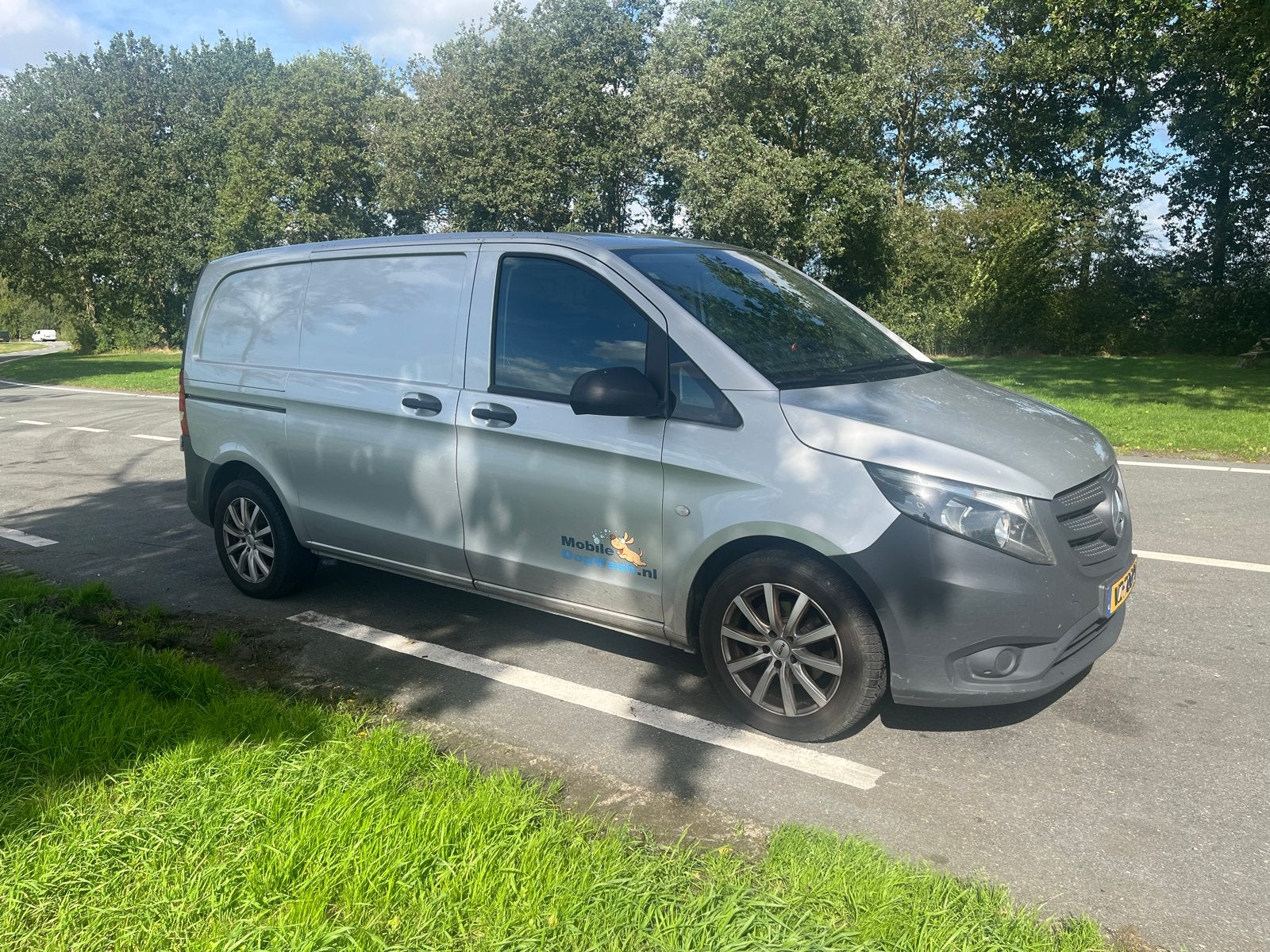 Mercedes-Benz Vito 2.1 CDI 100KW 2016, Auto's, Automaat, Zwart, 4 cilinders, Bedrijf
