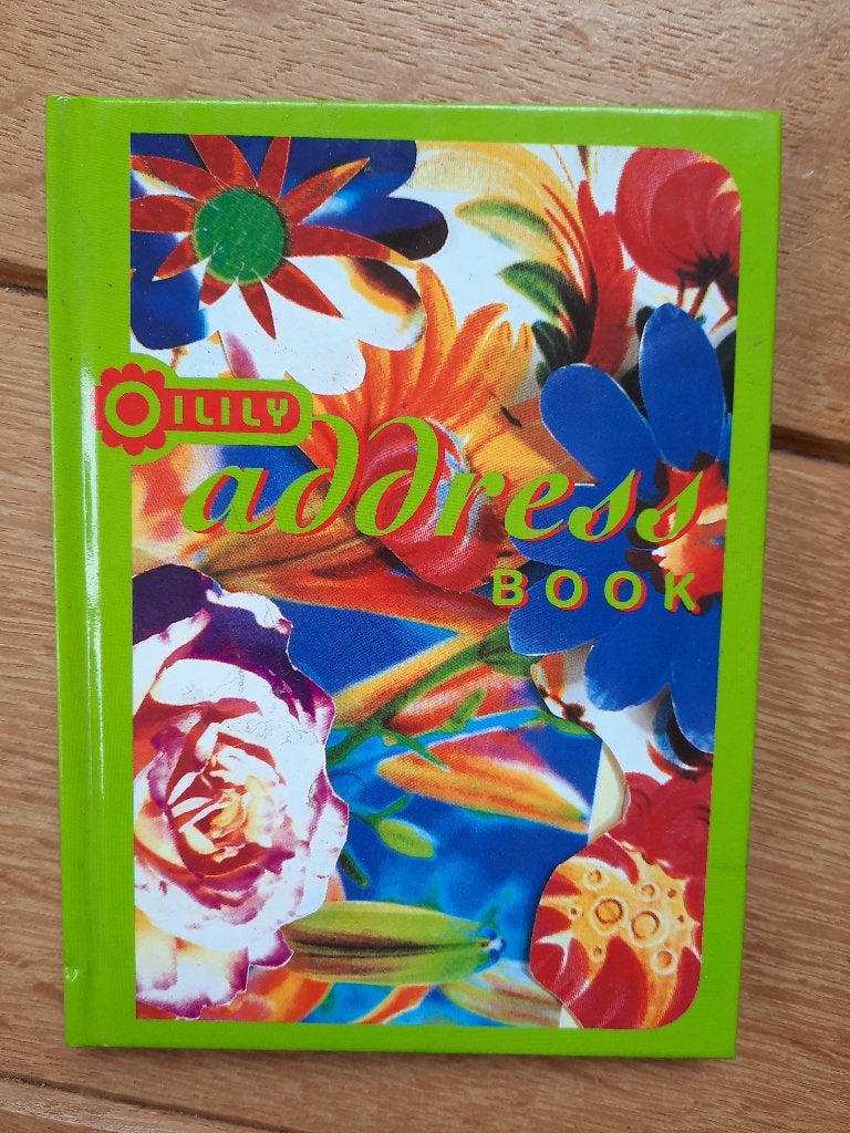 Oilily Address book - adres boekje - nieuw -, Ophalen of Verzenden, Nieuw