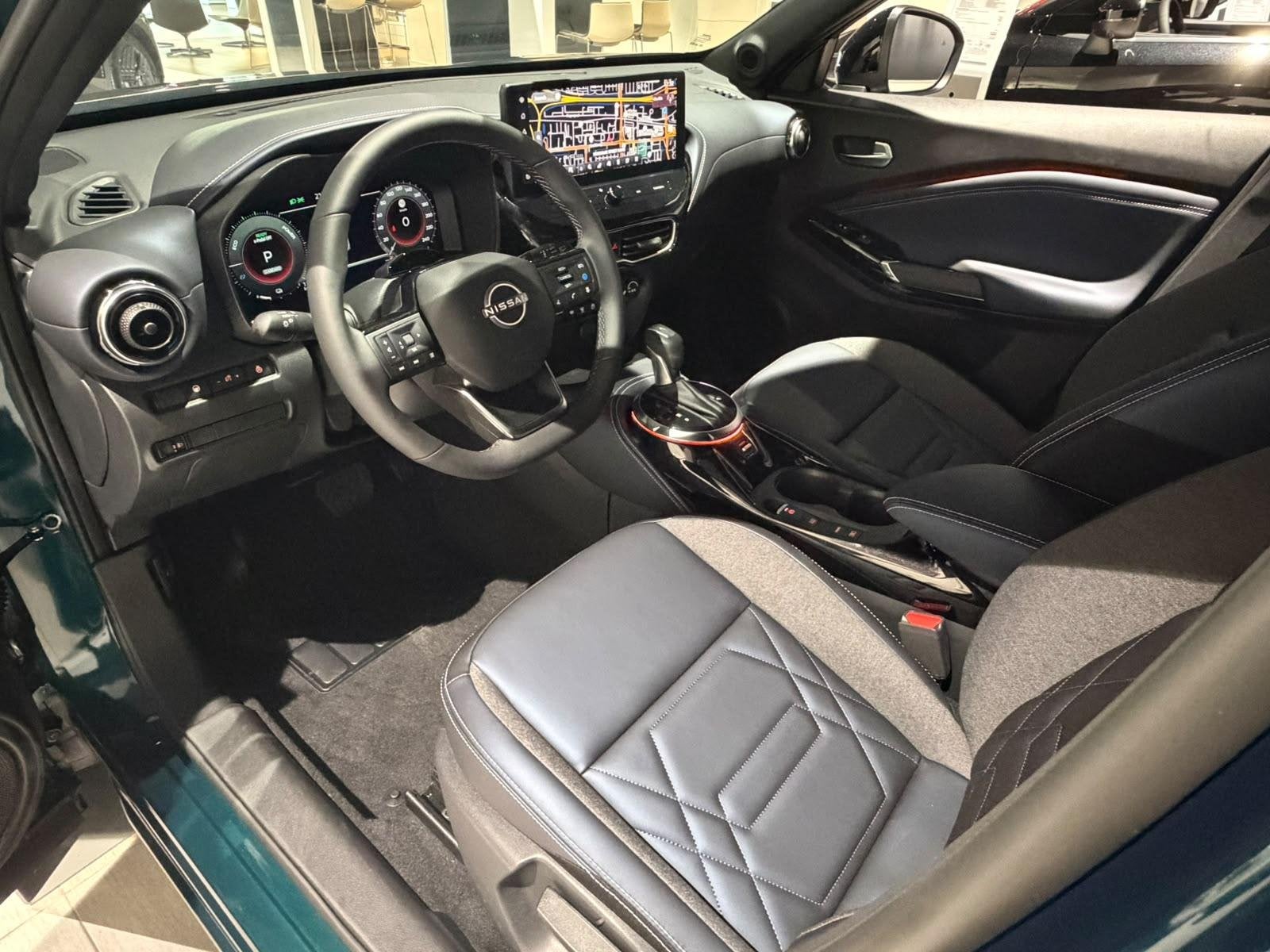 Nissan Juke 1.6 Hybrid Pulse FAP aero velgen | Cold Pack | B, Auto's, Zwart, Bedrijf, Nieuw, Hybride Elektrisch/Benzine