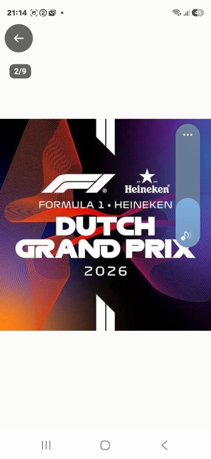 F1 Zandvoort: 2x general admission 3dgn, Twee personen, Meerdaags