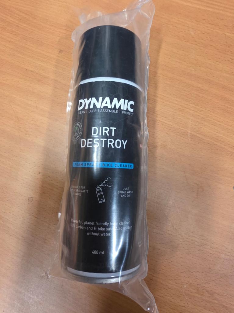 Dynamic Dirt Destroy Fietsreiniger - Nieuw in verpakking, Fietsen en Brommers, Info@dynamicbikecare.com, Nieuw, Dynamic, Postbus 100, 3860 AC Nijkerk, Nederland