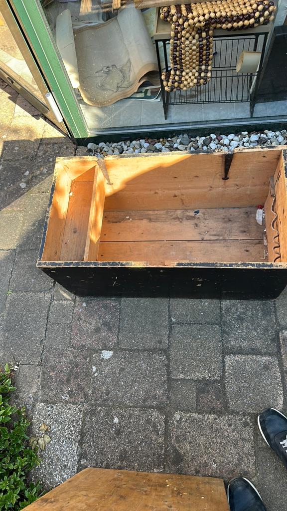 Kist, gratis af te halen, Ophalen, Overige materialen, Gebruikt, 50 tot 100 cm