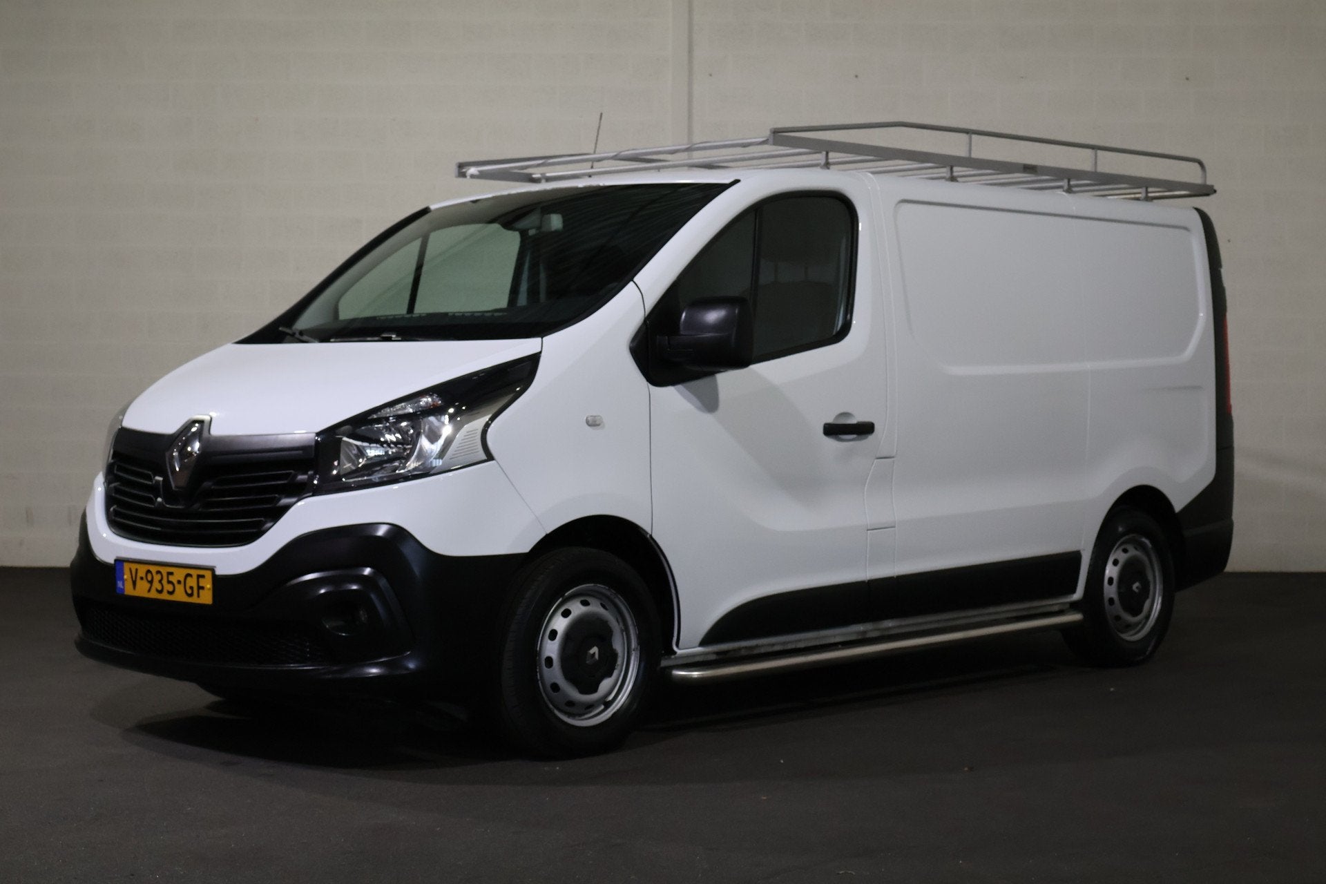 Renault Trafic 1.6 dCi Airco Inrichting Imperiaal Sidebars, Voorwielaandrijving, Gebruikt, Euro 6, Renault