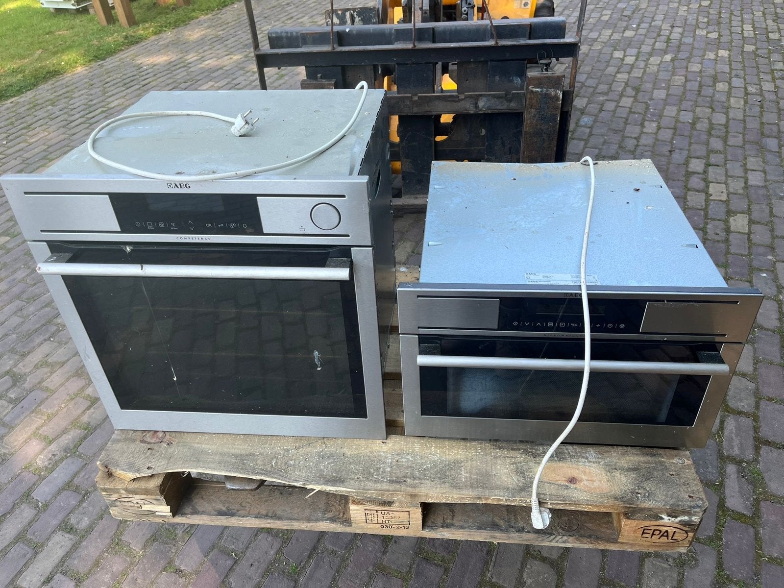 AEG Competence Inbouw Oven - Gebruikt, Witgoed en Apparatuur, Ovens, Ophalen, 45 tot 50 cm, Gebruikt, Oven