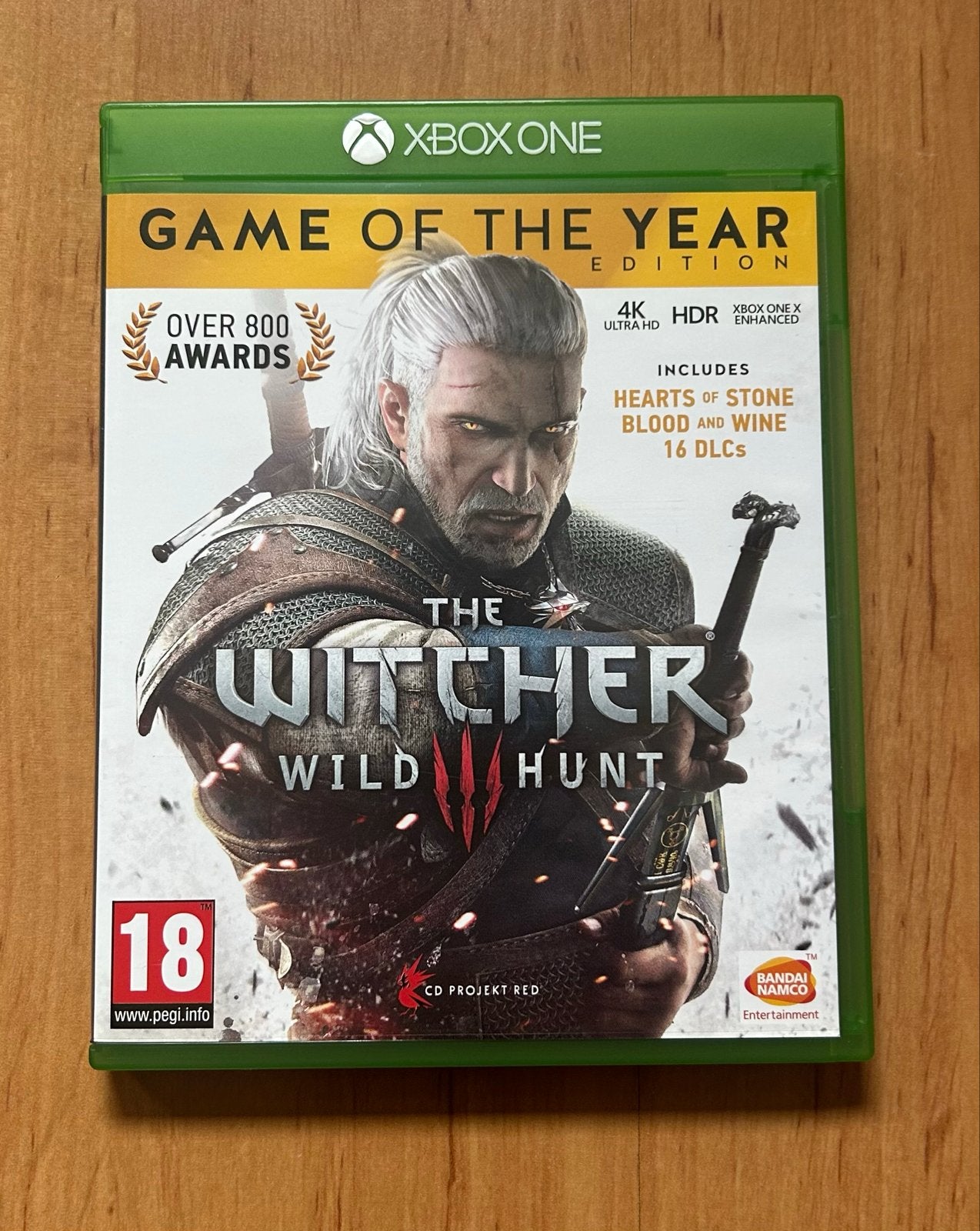 The Witcher 3: Wild Hunt Game of the Year Edition Xbox One, Vanaf 18 jaar, Verzenden, 1 speler, Zo goed als nieuw