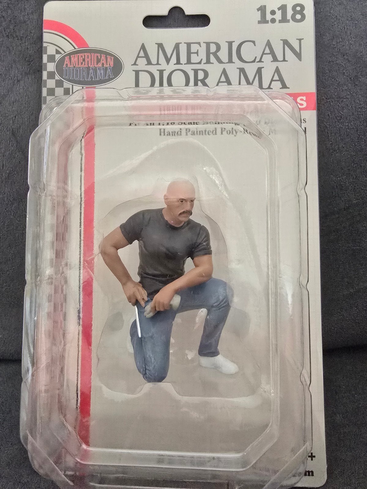 Muscle Mechanics figuur 6 American Diorama 1:18, Hobby en Vrije tijd, Modelbouw | Figuren en Diorama's, Christian@diecastcompany.nl