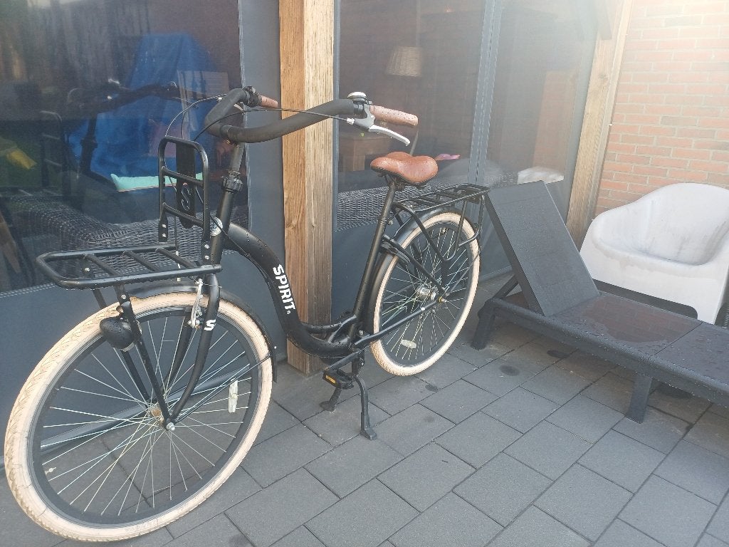 Mama fiets Spirit., Gebruikt, Velgrem, Versnellingen, Ophalen