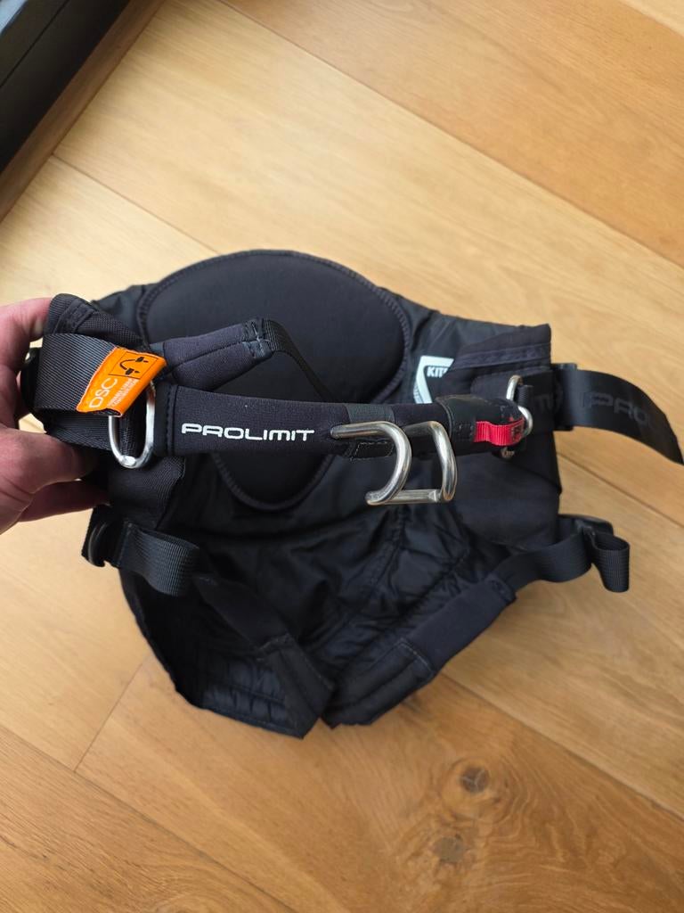 Prolimit Kite Seat XS - Unisex Zit Trapeze met Rugsteun, Watersport en Boten, Geen board, Ophalen of Verzenden, Gebruikt, Trapeze