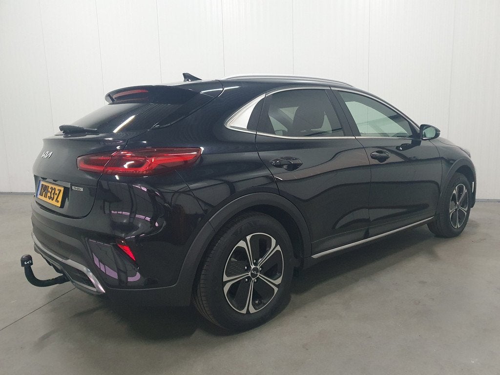 Kia Xceed 1.6 GDi PHEV ExecutiveLine NAVI/CAMERA/TRHAAK/LED/, Auto's, Kia, XCeed, Euro 6, Leder en Stof, Zwart