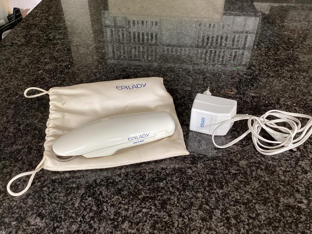 Epilady epilator met etui en oplader, Ophalen of Verzenden, Zo goed als nieuw