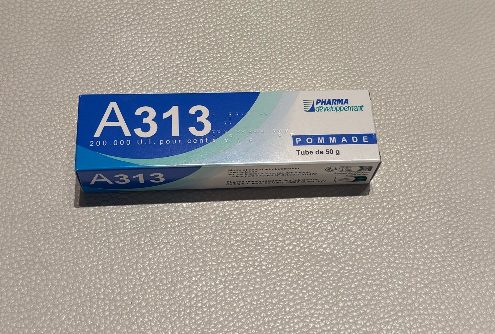 A313 Pommade Vitamine A Crème - 50g, Ophalen of Verzenden, Nieuw, Bodylotion, Crème of Olie