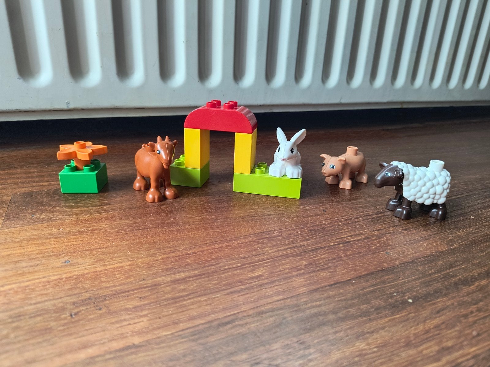 Lego Duplo Boerderijdieren Set 10522 - Compleet, Gebruikt, Ophalen of Verzenden, Compleet, Duplo