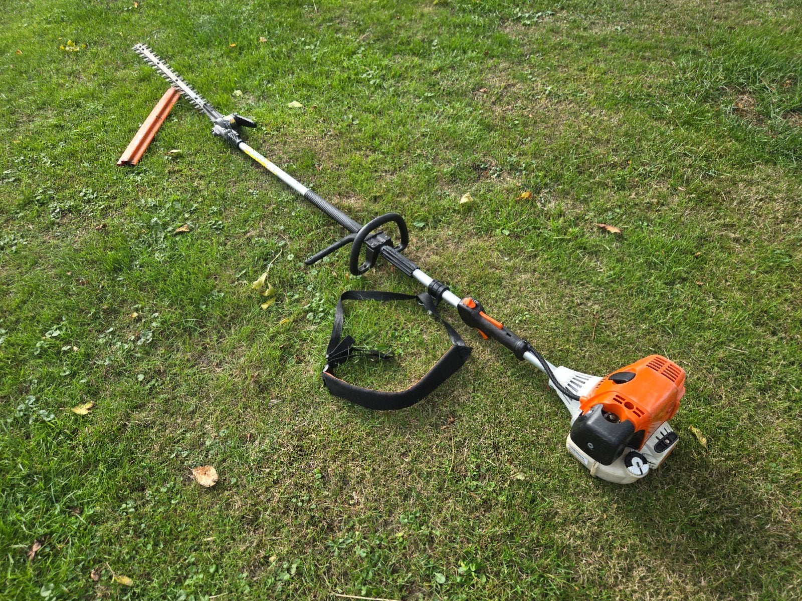 Stihl HL100 stokheggenschaar | 4-Mix HL 100 hoogsnoeier, Info@stihl.nl, Gebruikt, Stihl HL 100 hoogsnoeier 4-Mix, Ophalen of Verzenden