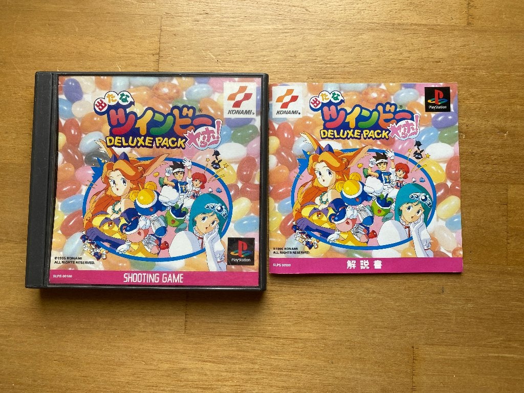 Twinbee deluxe pack ps1 japan, 1 speler, Racen en Vliegen, Ophalen of Verzenden, Zo goed als nieuw